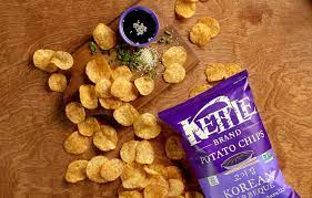 Kettle And Cape Cod Potato Chips Potato Chips Photographing Food Food Flatlay
