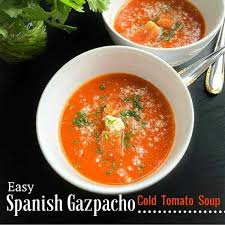 Authentic Spanish Gazpacho Recipe Cold Tomato Soup