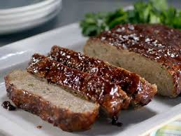 Red Chile Glazed Meatloaf Recipe Food Network Recipes Meatloaf Glaze Recipes