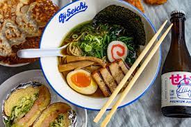 What's on the menu at Oji Seichi, a new ramen shop in East Chinatown from a  former Momofuku chef