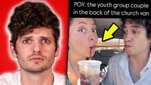 YOUTH GROUP COUPLE IN THE BACK OF THE CHURCH VAN (Christian Meme Review)