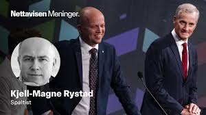 Jonas gahr støre og trygve slagsvold vedum har opprettet «nærmest daglig» kontakt for å holde ro i de rødgrønne rekkene. Norsk Debatt Kjell Magne Rystad Kan Taperen Og Vinneren Regjere Sammen