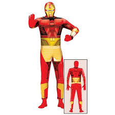 Iron man is a 2008 superhero film, based on the marvel comics superhero of the same name. Costume Carnevale Iron Man Super Eroe Uomo Bionico Taglia M Vestito Compl Tuta E Capuccio Cod 84523 Guirca8434077845233 Parole E Pensieri
