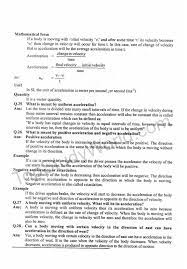 Making statements based on opinion; Kips 9th Class Kinematics Physics Complete Notes With Pdf Top Study World