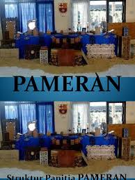 Ketua ketua panitia adalah pimpinan penyelenggaraan pameran yang bertanggungjawab terhadap kelancaran pelaksanaan pameran. Susunan Kepanitiaan Pameran