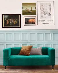 Ikea Hack Klippan Zaragoza Vintage Velvet Emerald Sofa Cover By Bemz And Legs From Pretty Pegs Ikea Klippan Sofa Klippan Ikea Sofa Covers