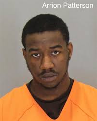 Omaha Police Department announce the arrest of Arrion Patterson, 22, in the  homicide of Ja'Sean Coleman that occurred at 12th and Howard. Patterson was  booked into DCC for one count of manslaughter