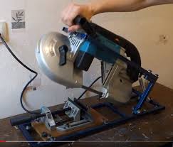 Another Horizontal Jig For Portaband Bandsaw Scie A Ruban Ruban Bricolage