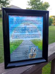 The poem has been passed between animal . Printable Rainbow Bridge Memorial Pet Poem For The Love Of Food