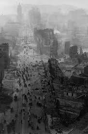 Market Street San Francisco After The Earthquake 190 History Historical Pictures Historical Photos