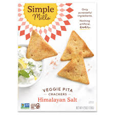 Maybe you would like to learn more about one of these? Simplemills Himalayan Salt Veggie Pita Crackers