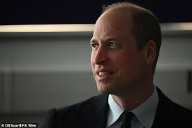 Prince William shares Princess Charlotte's favourite joke during surprise  school visit