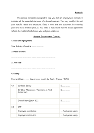 Who needs an employment contract? 22 Examples Of Employment Contract Templates Word Apple Pages Google Docs Examples