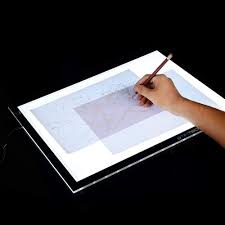 Inexpensive diy led lightbox for tracing: Buy Tiktecklab A4 Size Ultra Thin Portable Tracer White Led Artcraft Tracing Pad Light Box W Dimmable Brightness For 5d Diy Diamond Painting Artists Drawing Sketching Animation Black Online In Taiwan B01m26s3vy