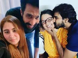 South actor vishnu vishal has married his longtime girlfriend badminton star jwala gutta in a private wedding ceremony today. Jwala Gutta Is All Heart For Boyfriend Vishnu Vishal As Actor Shares Adorable Family Photo