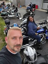Pink Specialized L20 bike in North Carolina mountains