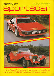 Specialist Sportscar Magazine No.1 Aug/Sept 1984