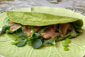November 4 at 4:07 am ·. Piadina Con La Farina Di Piselli La Ricetta Con Salmone Fave E Valeriana