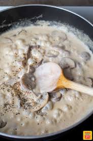 Add mushrooms, cover, and cook, stirring occasionally, until mushrooms are tender, about 5 minutes. Creamy Penne Pasta With Leftover Prime Rib Sunday Supper Movement