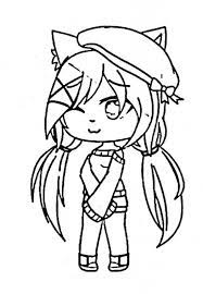 Also coloring pages increase of your kids creativity and enjoy provided time. Gacha Life Coloring Pages Free Printable Coloring Pages For Kids