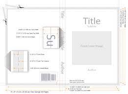 For example, if a sheet 19 inches (480 mm) by 25 inches (640 mm) is used to print a quarto, the resulting book will be approximately 12 1⁄2 inches (320 mm) tall and 9 1⁄2 inches (240 mm) wide, before trimming. Create A Paperback Cover