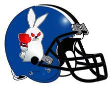 Silly team names and logos most appropriate for fantasy football. Rabbit Fists Fantasy Football Helmet Logo Football Helmets Football Helmet Logo