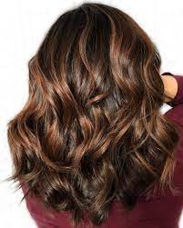 This hair color is usually seen in dramatic personalities, as it fits perfectly a strong attitude. 50 Dark Brown Hair With Highlights Ideas For 2021 Hair Adviser