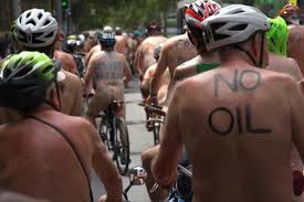 Nackt auf dem Fahrrad in Melbourne - HARZ KURIER Aktuelle Nachrichten