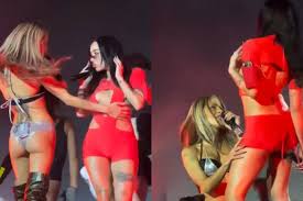 Nicki Nicole reaparece junto a Tini y Emilia Mernes tras su ruptura con  Lamine Yamal: Mi amiga recién separada