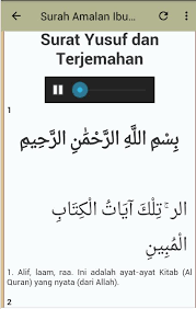 Surah yusuf untuk ibu hamil. Amalan Doa Ibu Hamil Lengkap For Android Apk Download