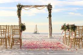Elegant Bohemian Beach Wedding Inspiration Hilton Clearwater Beach Styled Shoot Wedding Venues Beach Clearwater Beach Wedding Florida Wedding Venues Beach