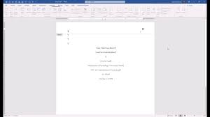 Ž bias, in this case, is used to refer mainly to various elements within a population. Apa Style 7th Edition Student Paper Formatting Youtube