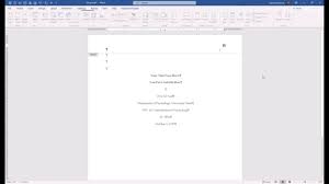 Bolded level 2 headings go flush left on their own line and use title case capitalization. Apa Style 7th Edition Student Paper Formatting Youtube