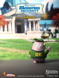 A look at the relationship between mike and sulley during their days at monsters university — when they weren't necessarily the best of friends. Monsters University Squishy Cosbaby 3 Inch Hot Toys Figure
