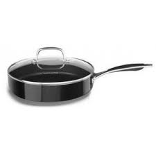 Kitchenaid Kca35elob Aluminum Nonstick 35quart Saut With Lid Cookware Onyx Black Details Can Be Found By Clicking On The Image No Kitchen Aid Cookware Onyx
