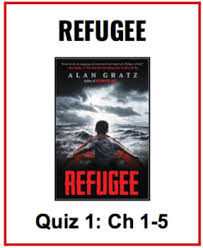 New york times bestselling author of books for young readers. Refugee Novel Alan Gratz Quiz Chapters 1 5 By No Fluff Teaching Stuff