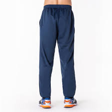 Покупайте мужские спортивные брюки на shopsy. Sportivnye Bryuki Iz Poliestera Interlock Temno Sinie Novaya Model Joma