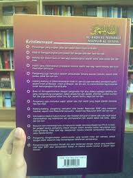 Mizan kubro 3 jilid ( pdf ). Al Fiqh Al Manhaji Mazhab Al Syafie Jilid 3 Hardcover