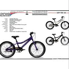 Shop for high quality raleigh bikes malaysia at usj cycles. 20 Raleigh Bicycle 20 Kids Bicycle 20 Micro Raleigh Shopee Malaysia