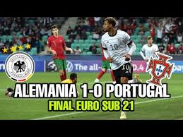 Mapas de calor, estrategia y análisis en vivo. Alemania Sub 21 1 0 Portugal Sub 21 Final Eurocopa Sub 21 Alemania Campeona Sub 21 Por Tercera Vez Youtube