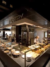 De Bijenkorf Kitchen By Concrete Restaurant Interiors Restaurant Interior Concrete Kitchen Restaurant Interior Design