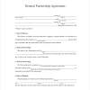 Sample partnership agreement this partnership agreement is made this _____ day of _____ 2xxx , by and between partner 1 and partner 2. 1