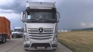 Mercedes Benz Actros 1845 Ls 4x2 Solostar Concept Tractor Truck 2018 Exterior And Interior Youtube
