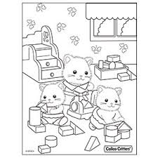 This is the calico critters wiki, where you can find all the information you'll ever need about the calico critters of cloverleaf corners! Coloring Calico Critters