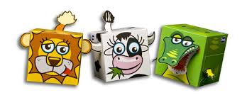 Sca Zoo Boxes Kids Package Design Creative Packaging Design Kids Packaging