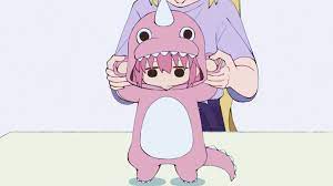 Bocchi-chan Dinosaur Bocchi The Rock! Live Wallpaper - WallpaperWaifu