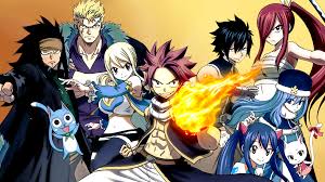 People interested in team natsu fairy tail official art also searched for. Fairy Tail Team Natsu Wallpaper Hachiman Wallpaper