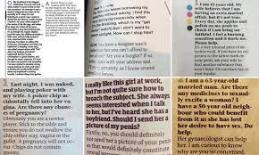 Are These The Funniest Agony Aunt Letters Ever? | Daily Mail Online