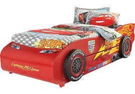 Disney Cars Lightning Mcqueen 5 Pc Twin Bed Lightning Mcqueen Toddler Bed Lightning Mcqueen Bedroom Trundle Bed Kids
