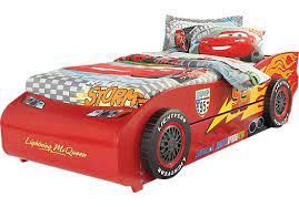 6 rooms to go bedrooms. Disney Cars Lightning Mcqueen 5 Pc Twin Bed Lightning Mcqueen Toddler Bed Lightning Mcqueen Bedroom Trundle Bed Kids